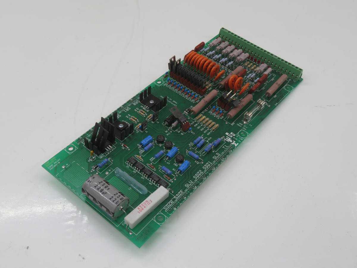 MCE HC-DFQ-EX CIRCUIT BOARD T239645 - PCB CIRCUIT BOARDS