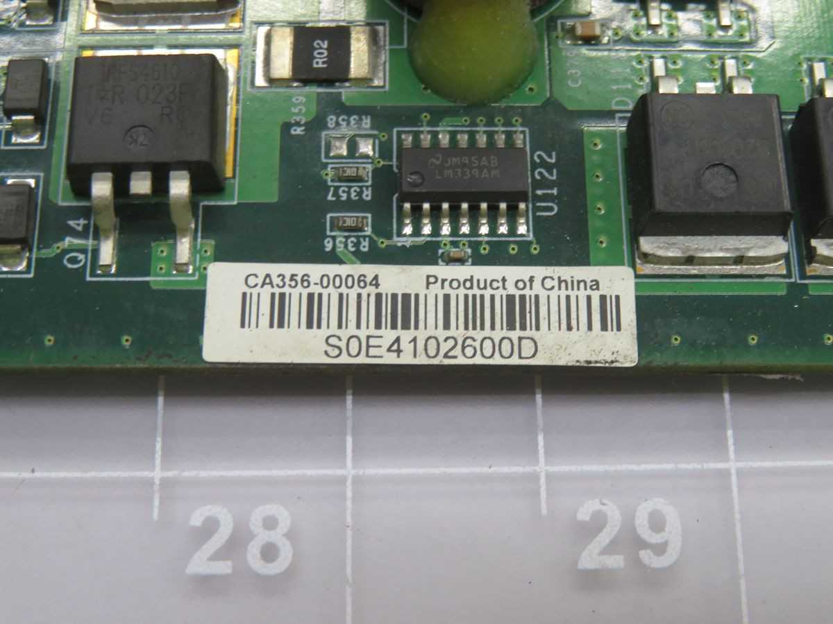 HP CA356-00064 S0E4102600D CIRCUIT BOARD T260371 - PCB CIRCUIT BOARDS