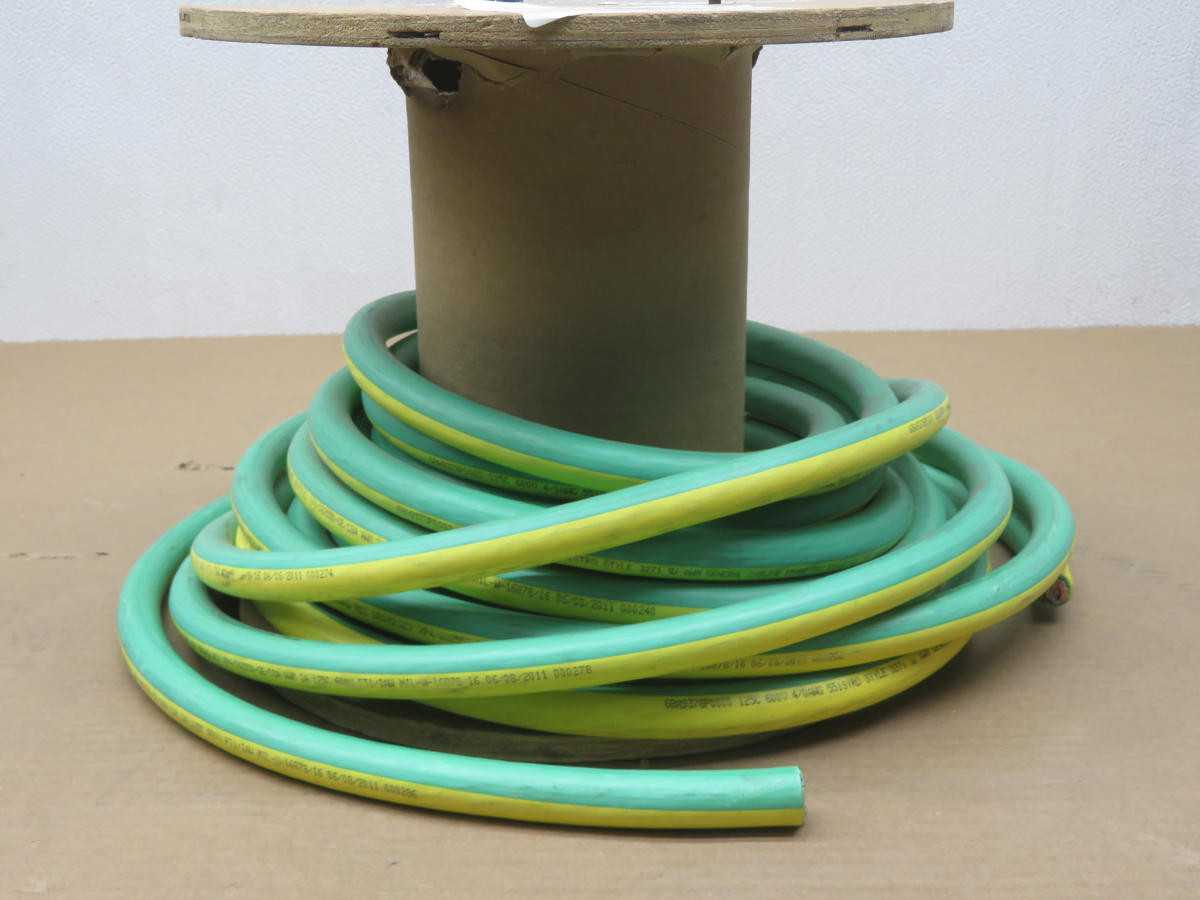Lot Of 50 IEWC M16878/16-4/0-X4GE 68A9378P0000GNYL550 Wire T216745 - ELECTRICAL WIRE