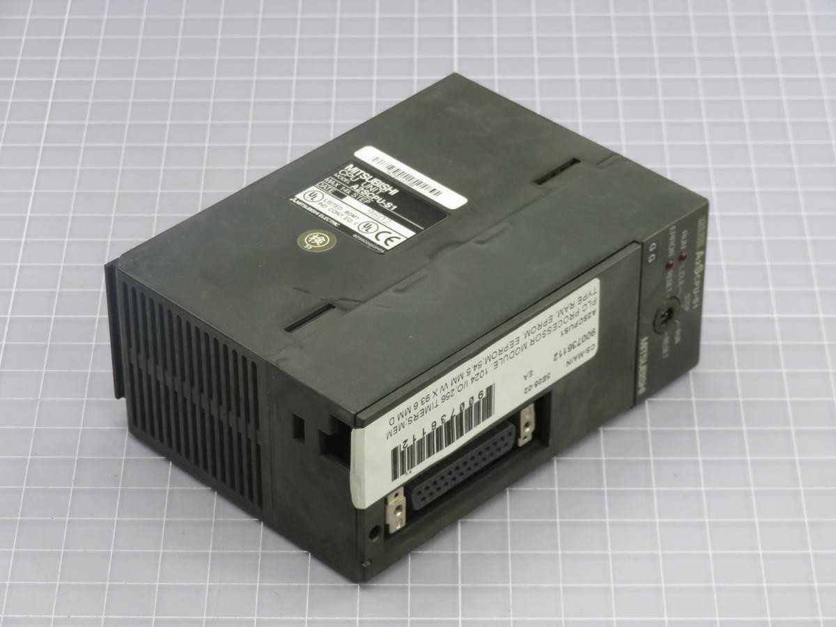 MITSUBISHI A2SCPU-S1 PLC UNIT MODULE PROCESSOR MODULE T229012 - PLC MODULES