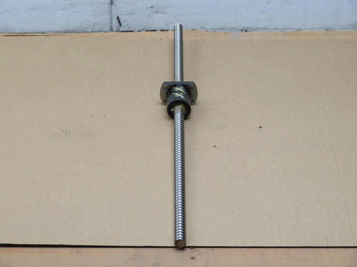 Kuroda GW2510ES-HULR-1000A 2510 Screw Shaft T216218 - BEARINGS