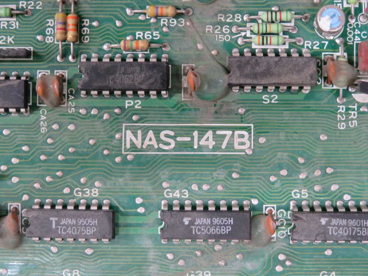 NAS-147B Circuit Board T249407 For Reliable Performance - PCB CIRCUIT BOARDS