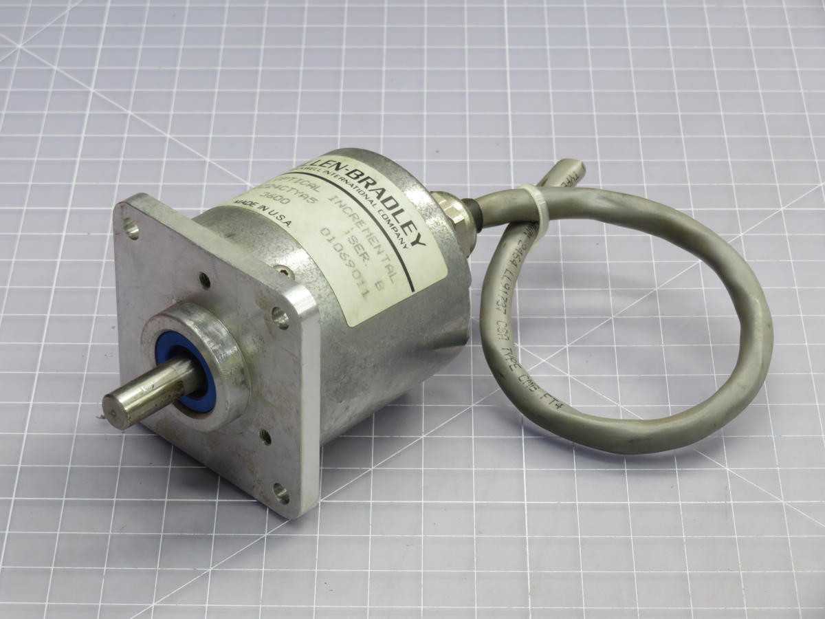 ALLEN BRADLEY 845H-SJDZ24CTYA5 INCREMENTAL ENCODER T233122 - INDUSTRIAL PARTS
