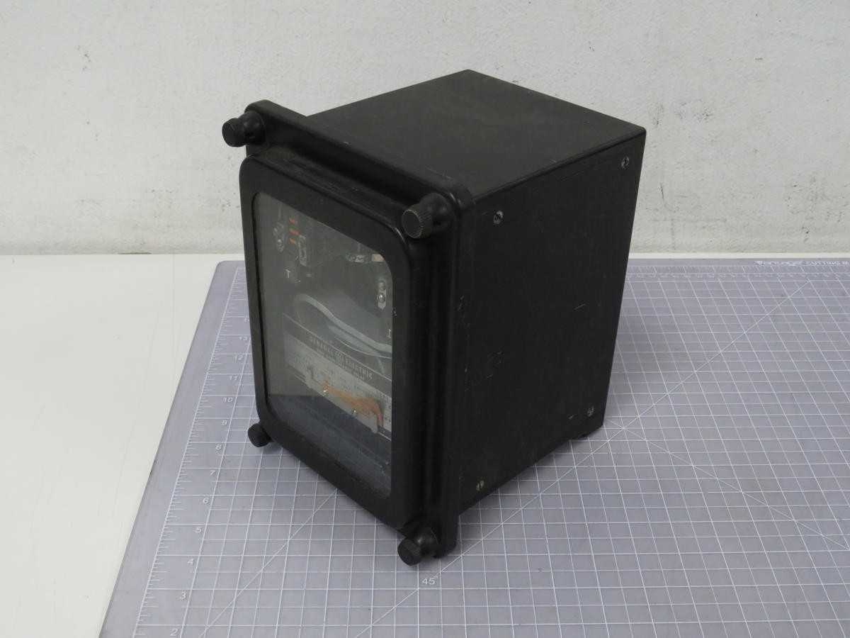 GE 121AC66B4A TYPE IAC TIME OVERCURRENT RELAY T194842 - ELECTRICAL COMPONENTS