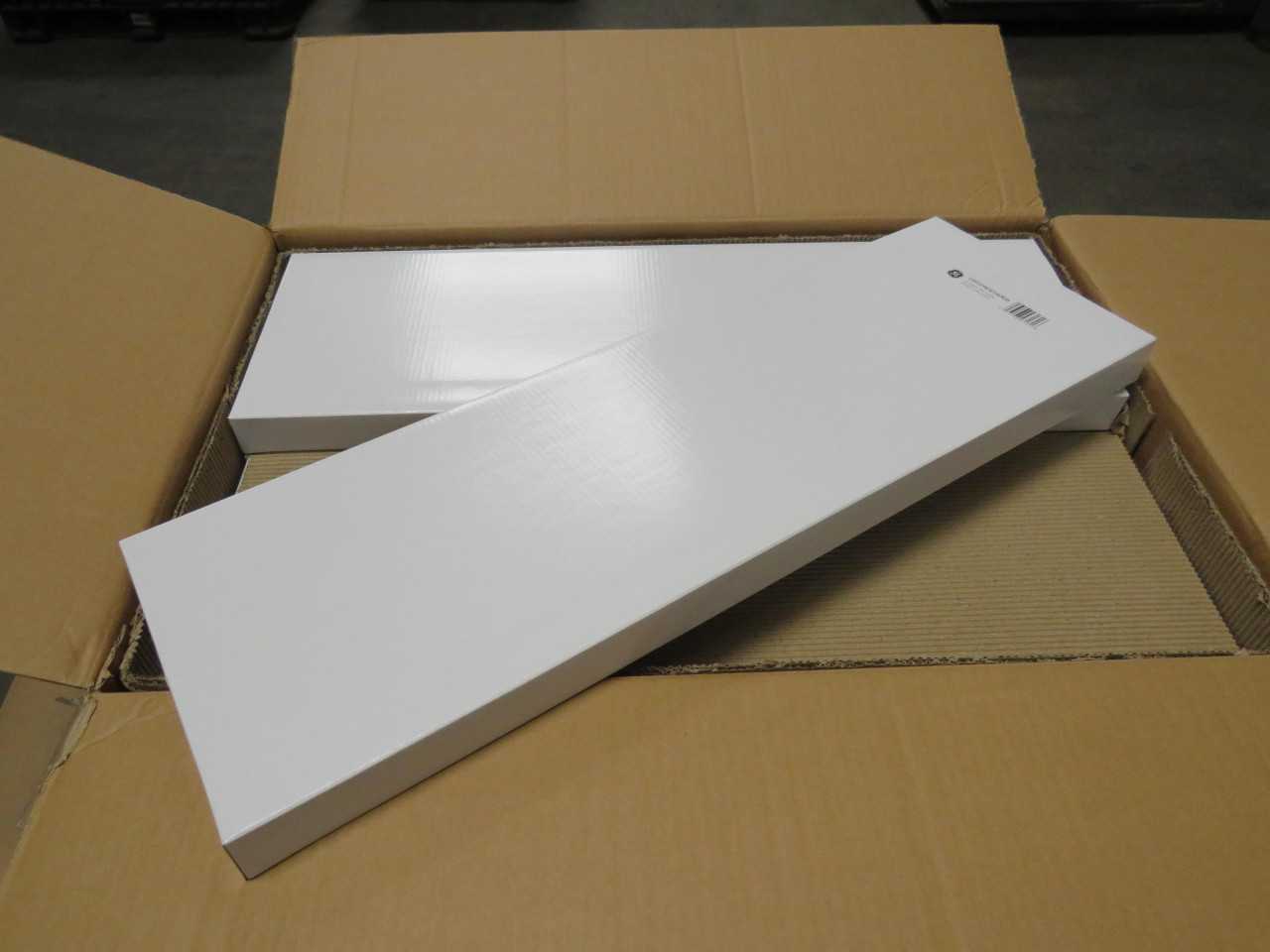 LOT OF 420 GE 43131 LED15T8/G/U6/830
T8 13 WATT 22.5 INCH U SHAPED LED TUBES MEDIUM B-PIN (G13) 300 - LIGHTING