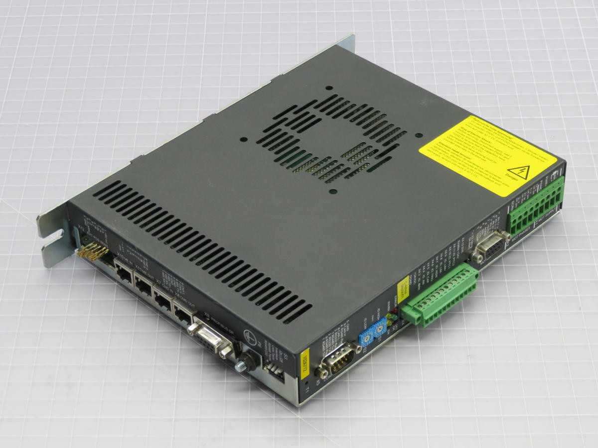 LinMot E1130-DP-XC Profibus DP Drive T213439 - High Performance Motion Control - SERVO