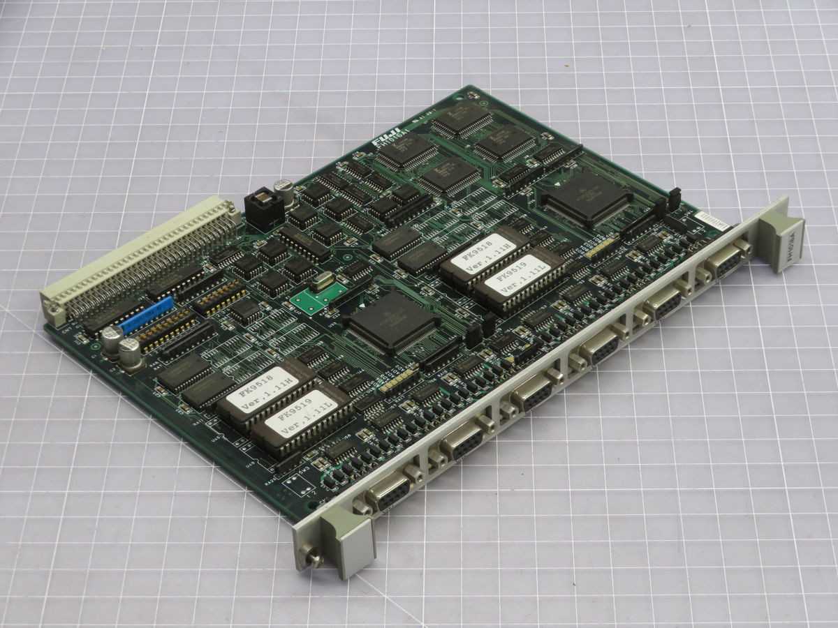FUJI FH1016A1 VME COMMUNICATIONS CIRCUIT BOARD T247194 - PCB CIRCUIT BOARDS