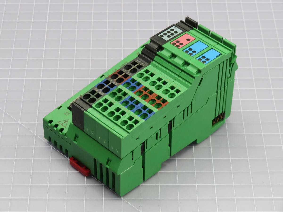PHOENIX CONTACT IL MII BK D18 D04-PAC INTERBUS MODULE & HUB T220580 - POWER SUPPLIES