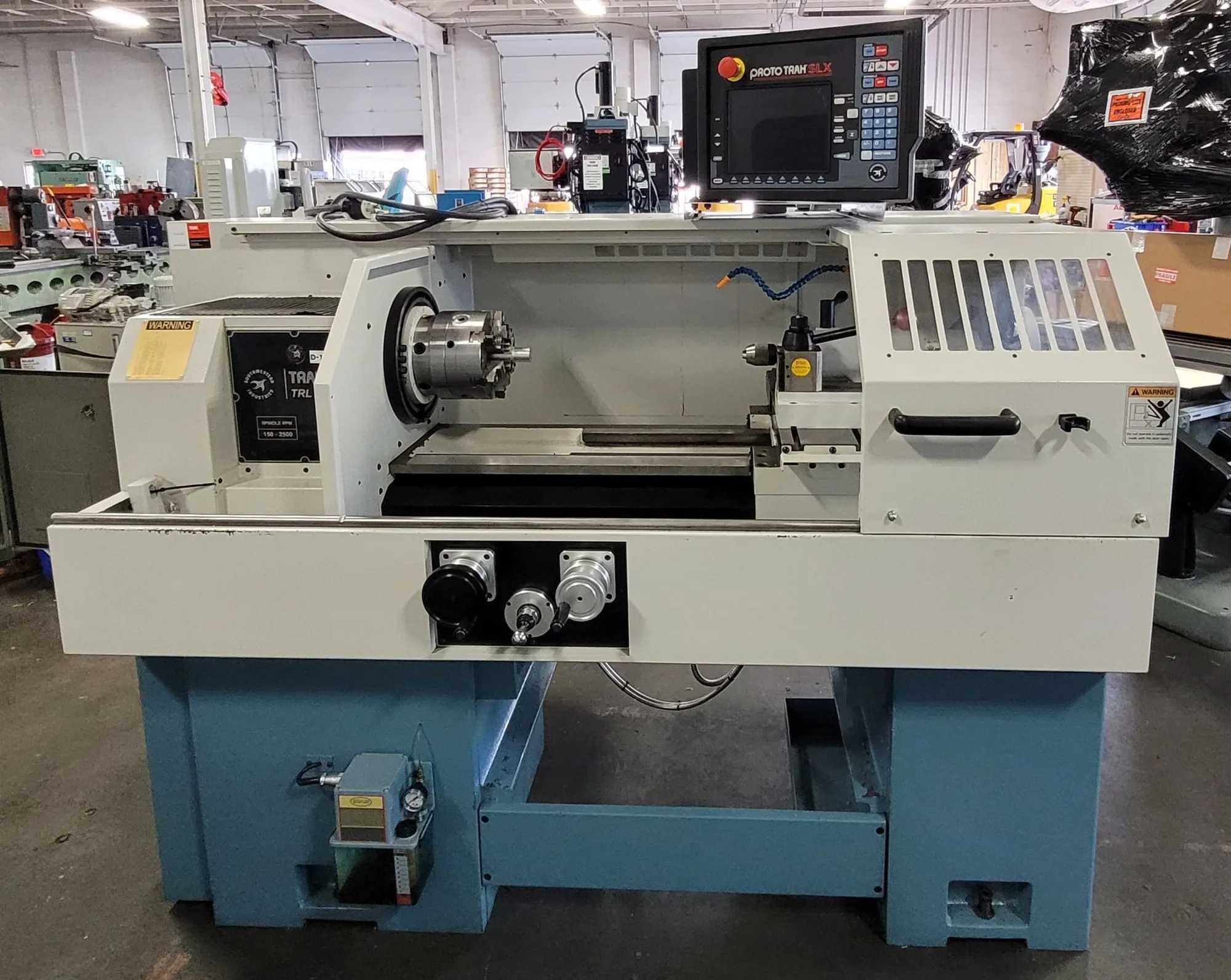 SWI TRAK TRL 1630 SX CNC/Manual Lathe With ProtoTRAK SLX Control, 2500 RPM - CNC LATHES