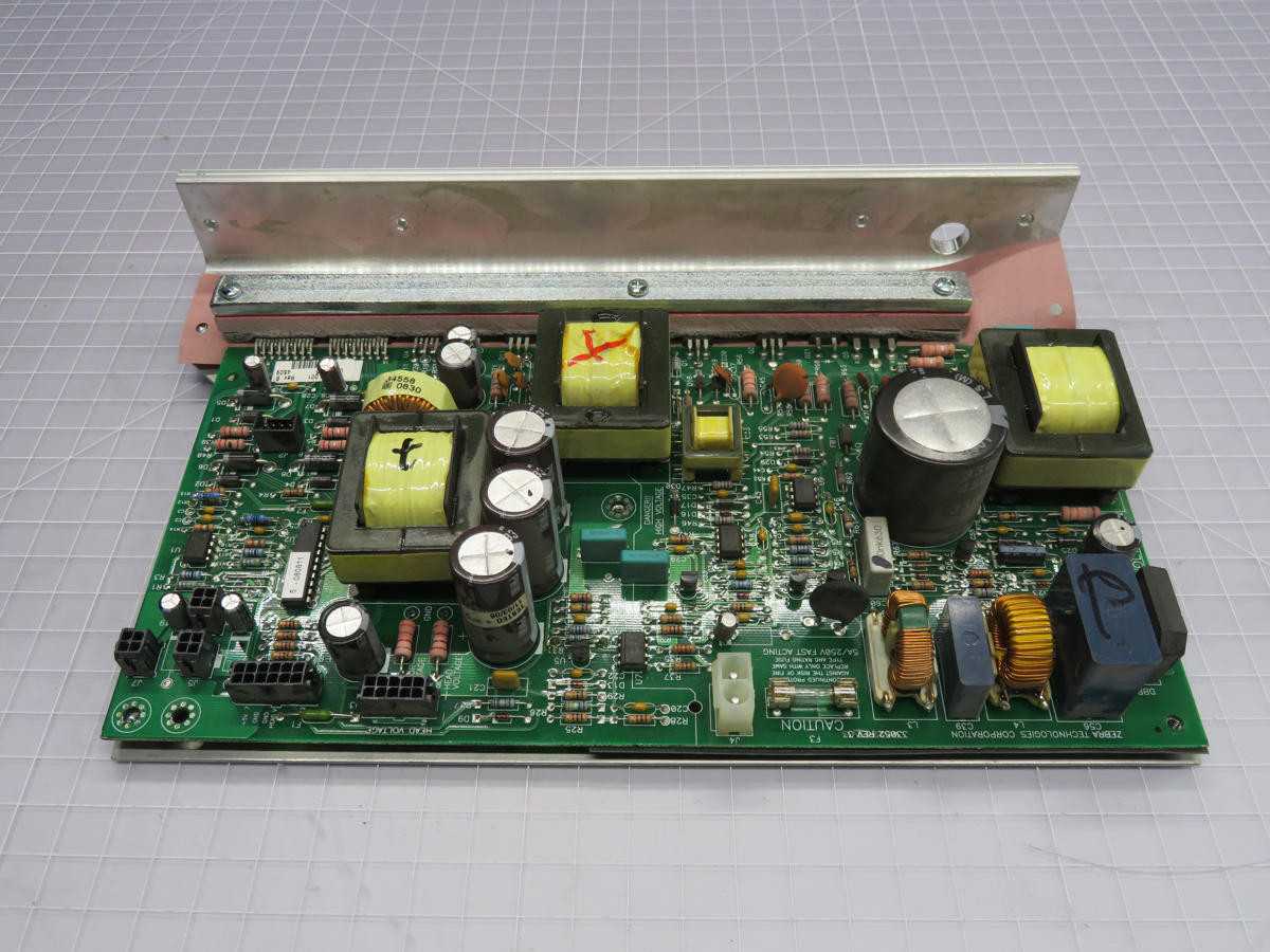 Zebra 33052-001 Printer Main Power Supply Board T211374 - POWER SUPPLIES