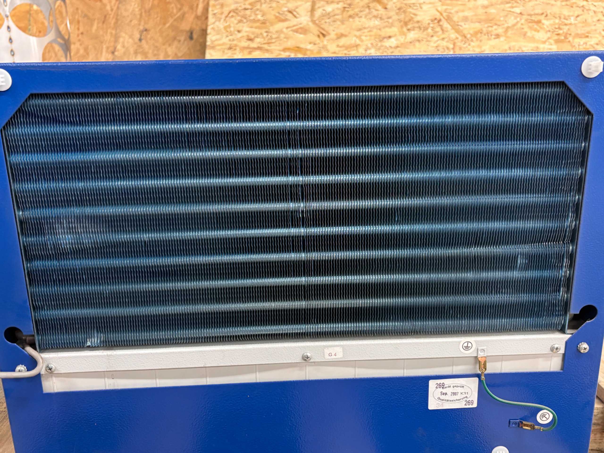 2007 RITTAL SK3385149 ENCLOSURE COOLING UNIT - 400V/460V, 1190W/1390W, 48KG, IP54/IP34 - HVAC EQUIPMENT