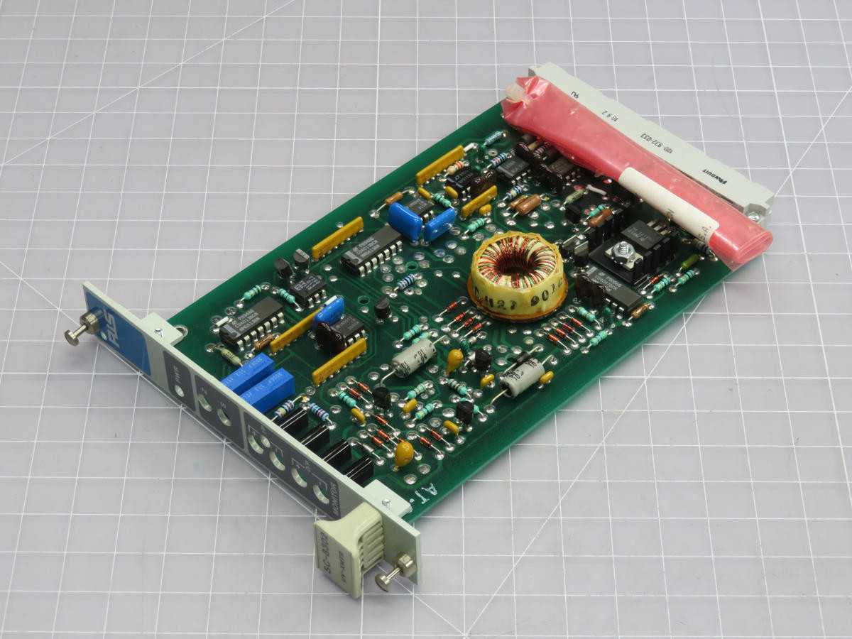 RIS SC-8302 Power Supply Unit Circuit Board T239052 - POWER SUPPLIES