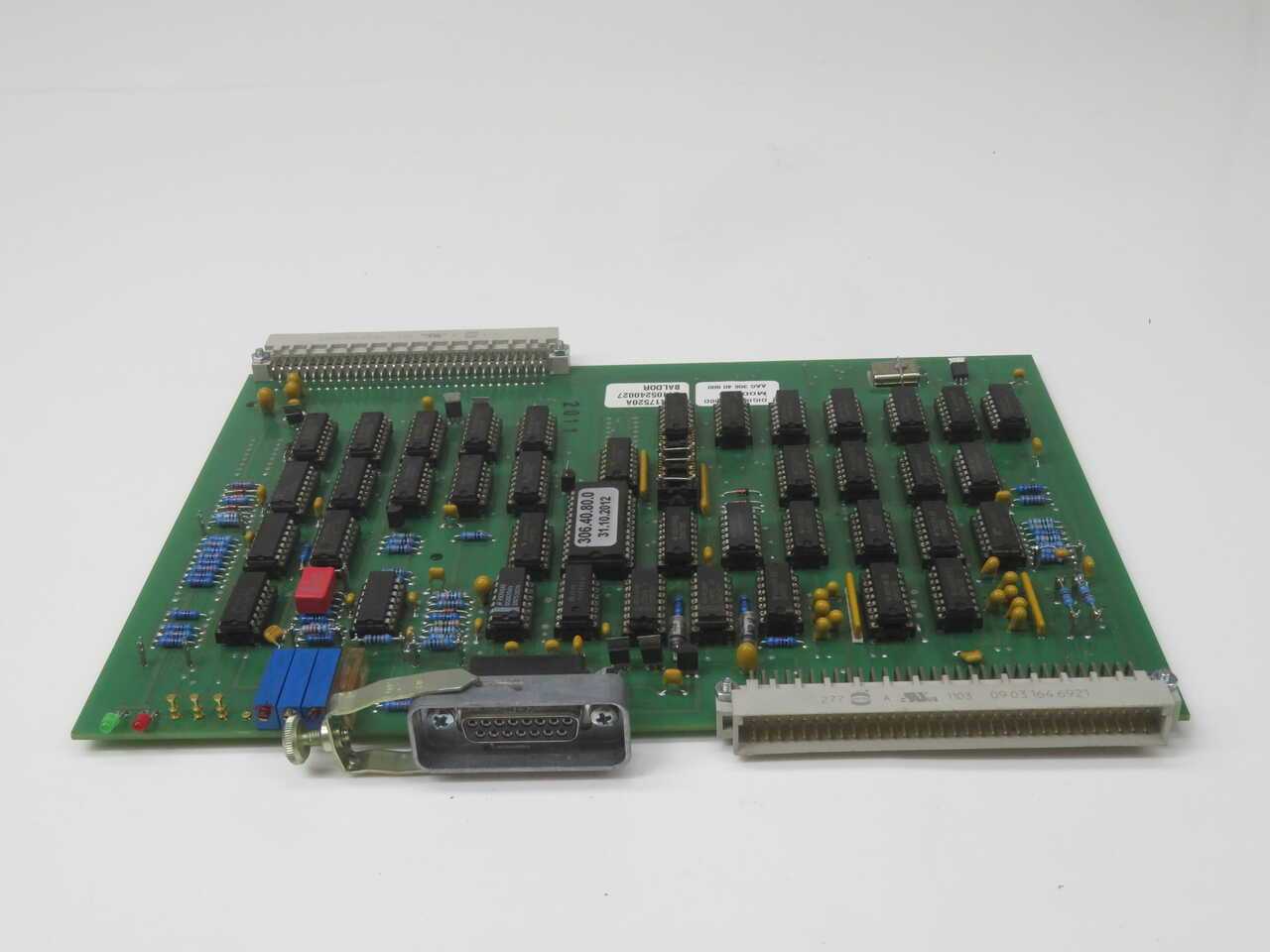 BALDOR DIGISYN 7000D ASR17520A CIRCUIT BOARD T272361 - PCB CIRCUIT BOARDS