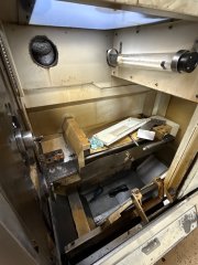 1983 Citizen E-32 CNC Lathe - 220V, 6000 RPM, 7.5 HP, Dual Spindles - CNC LATHES