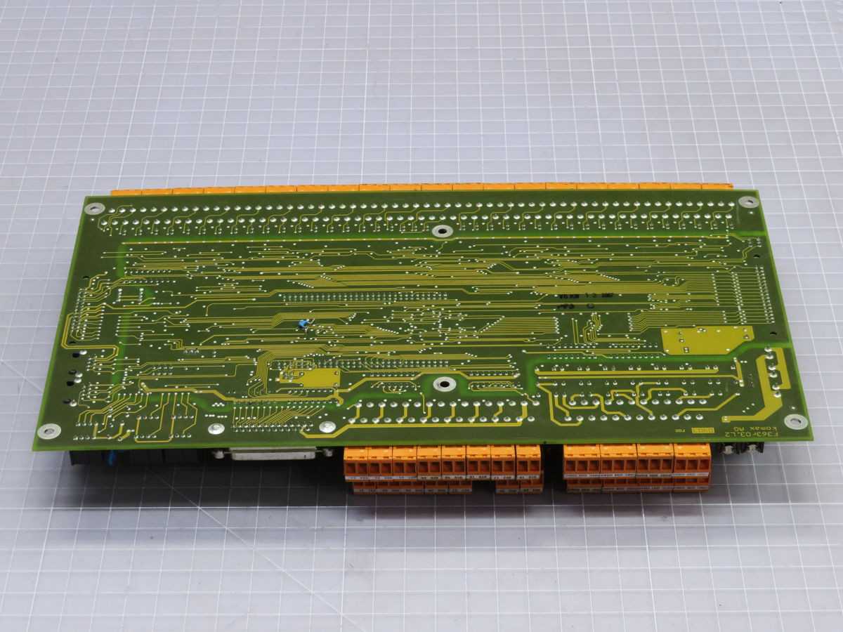 KOMAX F363R03. L1 PCB CIRCUIT BOARD T255352 - PCB CIRCUIT BOARDS