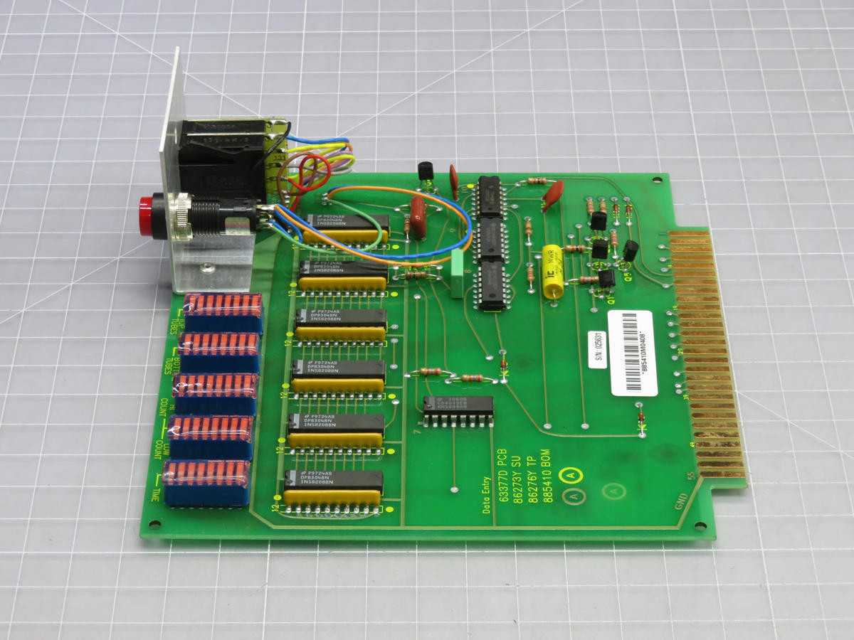 TEXAS NUCLEAR 63377D PC COMPUTER BOARD T233144 - PCB CIRCUIT BOARDS