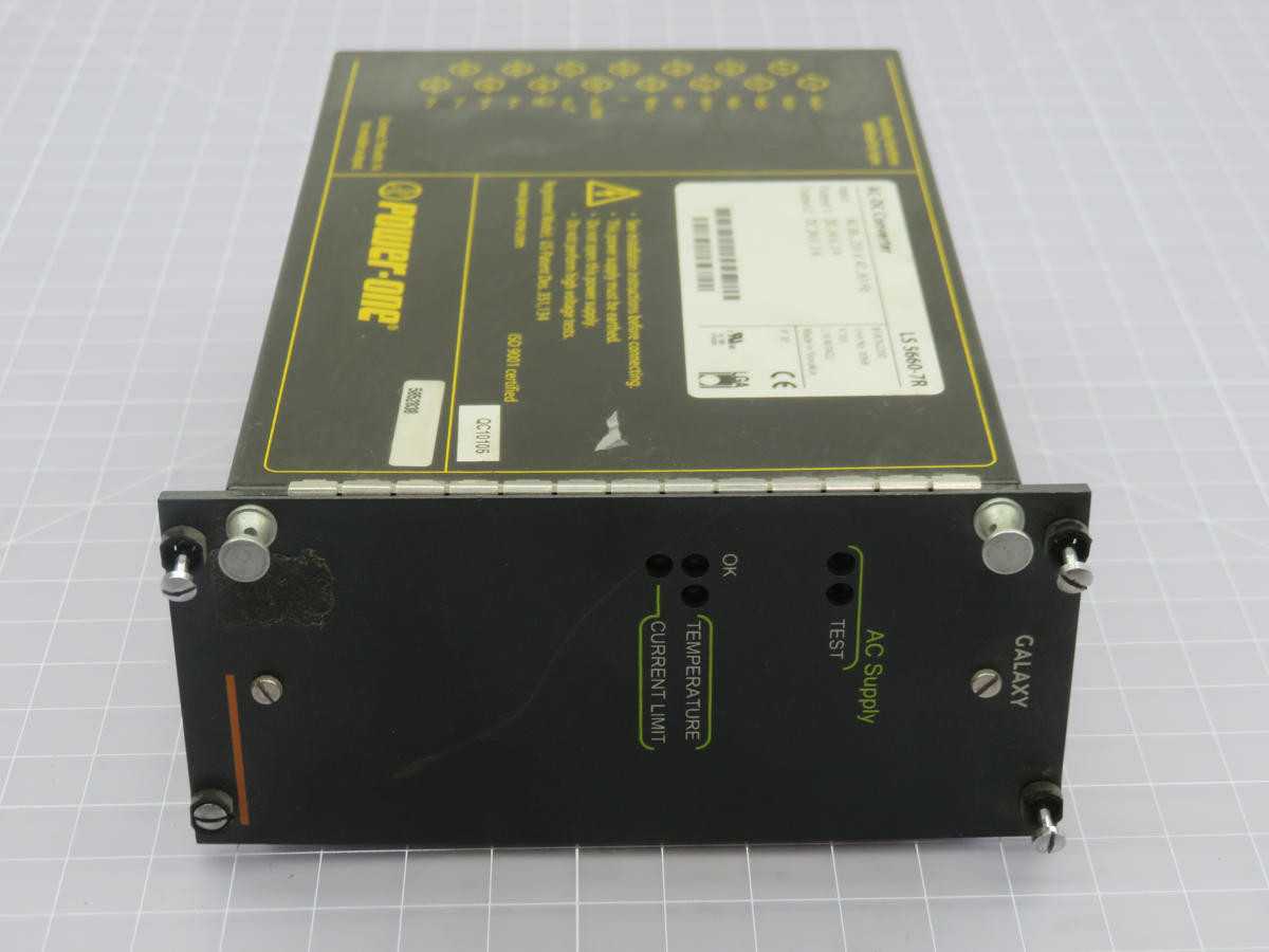 POWER ONE LS 5660-7R AC DC CONVERTER T216458 - POWER SUPPLIES