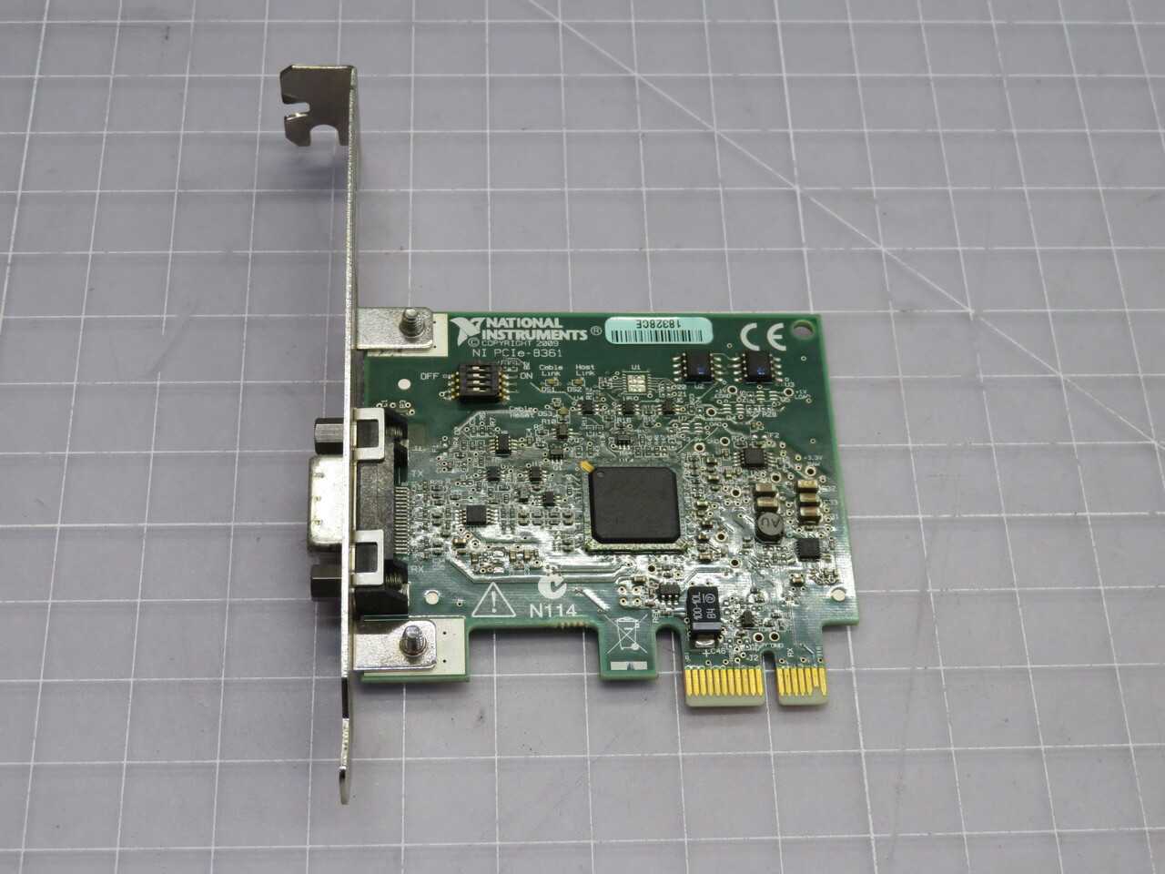 NATIONAL INSTRUMENTS NI PCIE-8361 PXI REMOTE CONTROLLER T253045 - PLC MODULES