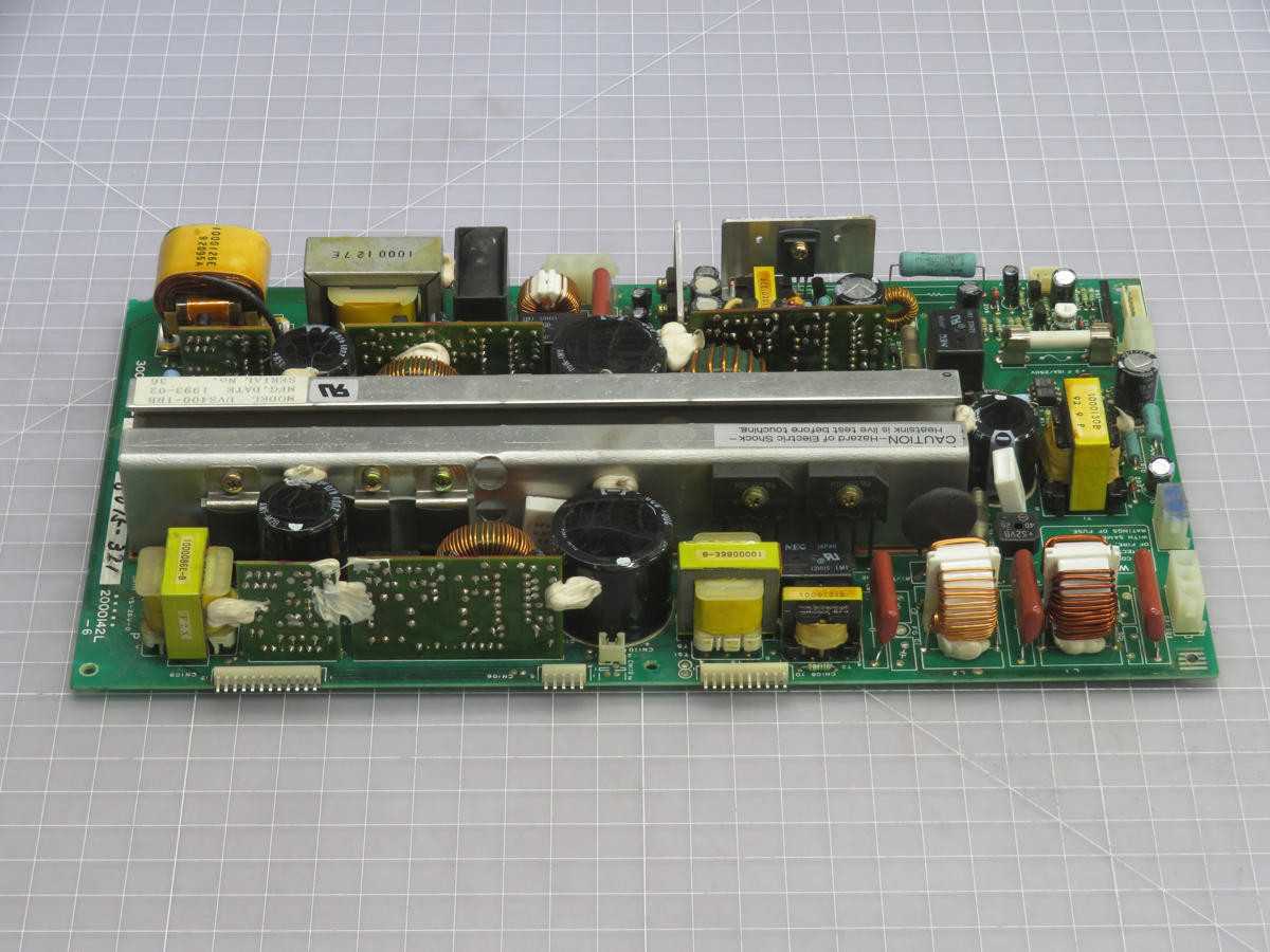 3015-321 POWER SUPPLY T244965 - PLC MODULES