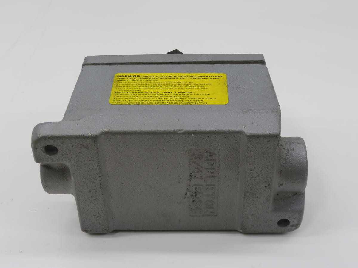 APPLETON EDSC2140 SNAP SWITCH T242510 - SWITCHES