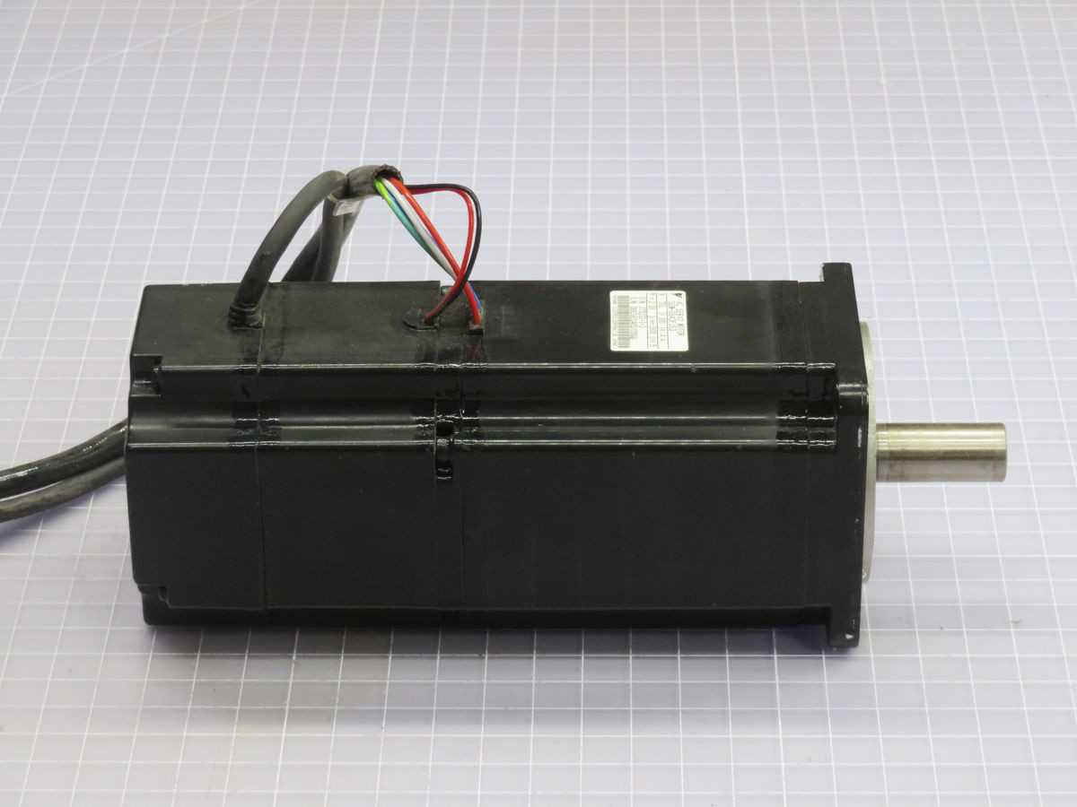 YASKAWA SGM-08A3FJ53 AC SERVO MOTOR T259568 - SERVO