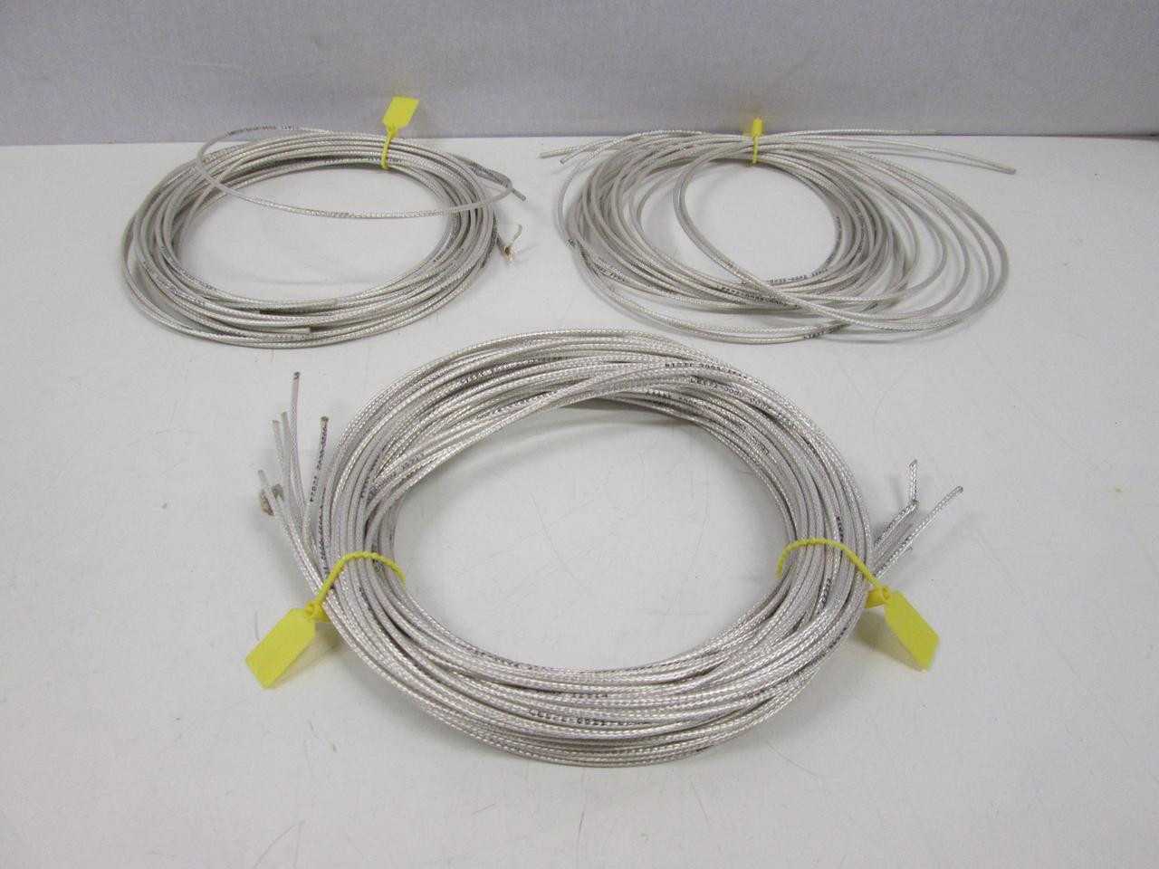 WHOLESALE LOT OF CABLE WIRE ROPE T58774 - ELECTRICAL WIRE
