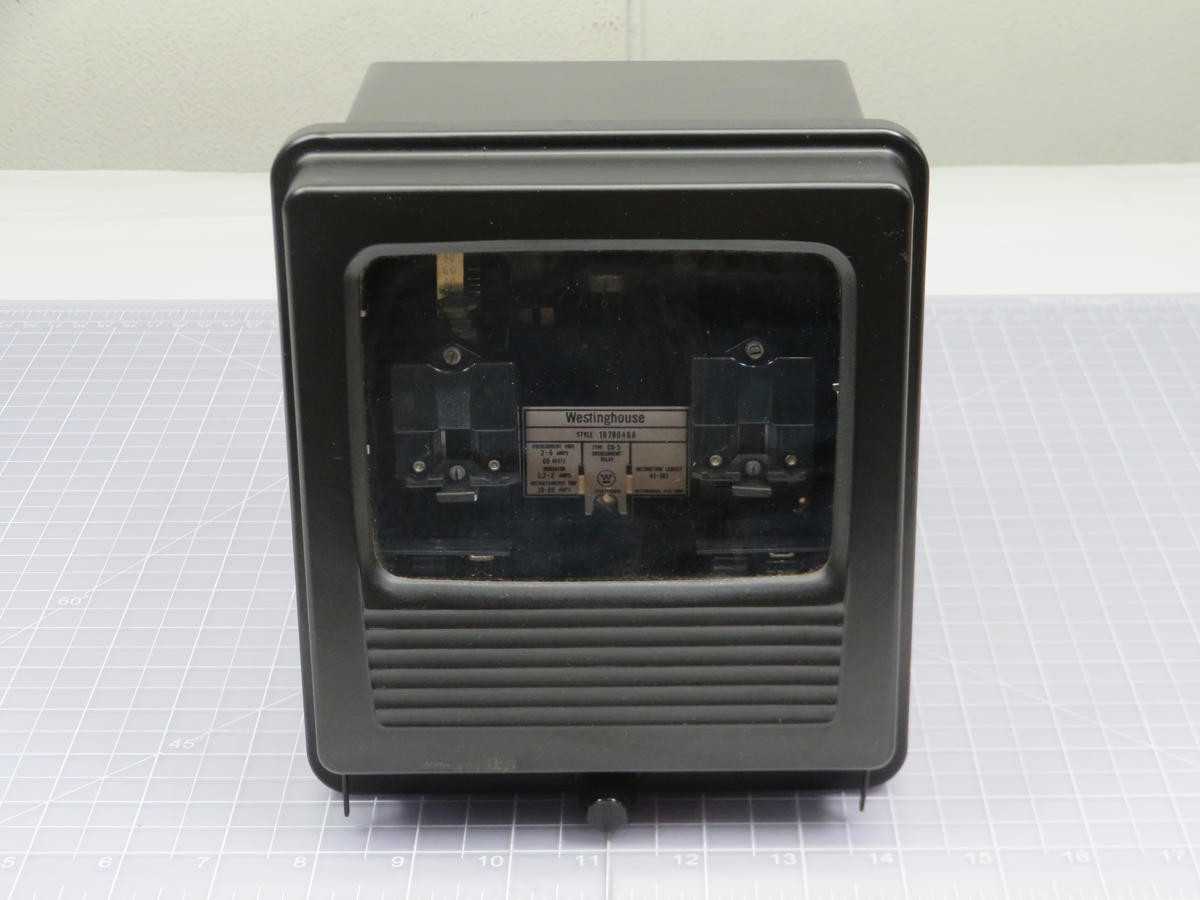 WESTINGHOUSE 1878046A C0-5 OVERCURRENT RELAY T201964 - PROTECTION RELAY