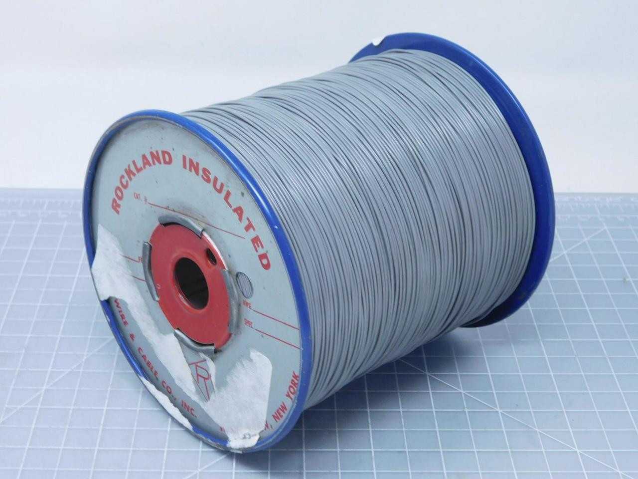 Rockland 571-0073-002 Wire 26 AWG 2500 Ft T128446 - ELECTRICAL WIRE