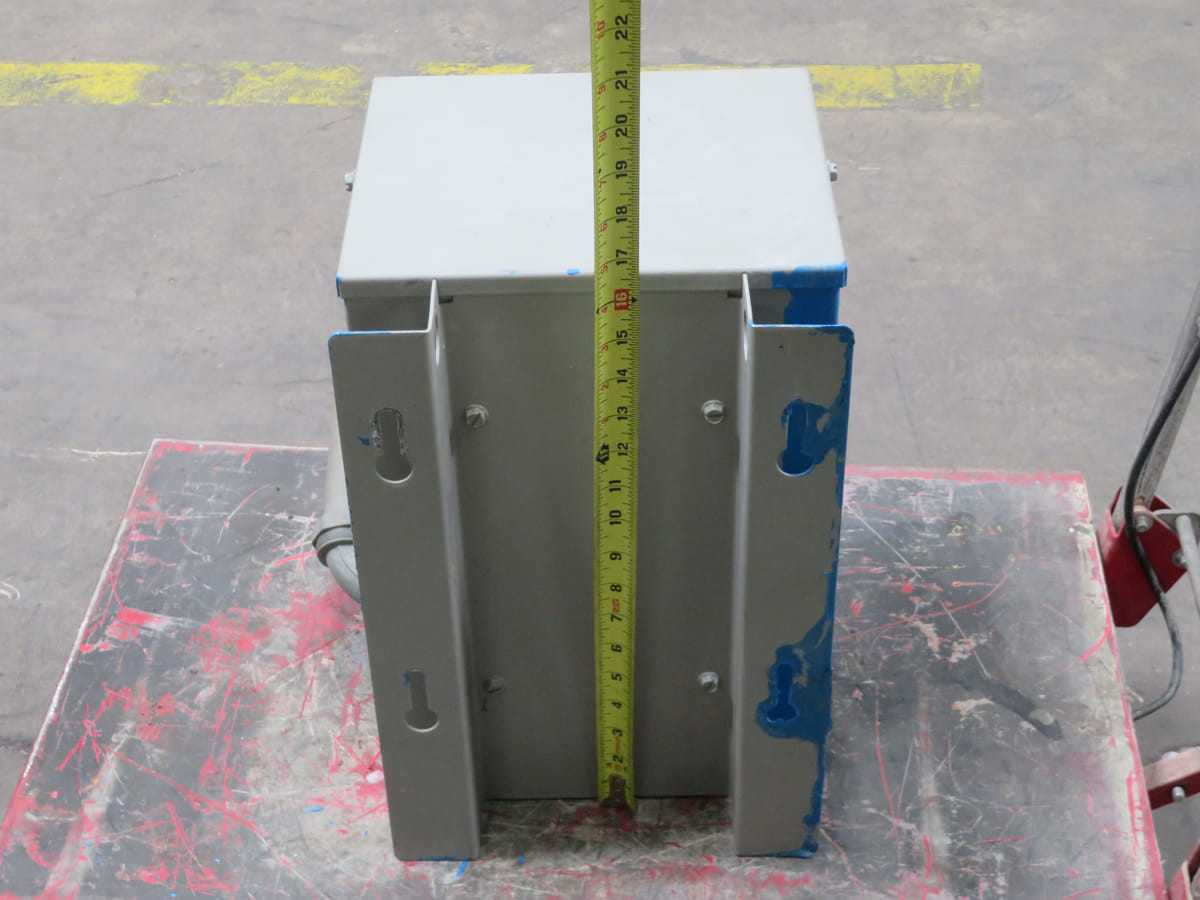 FEDERAL PACIFIC SE2N7.5F SINGLE PHASE TRANSFORMER 5 KVA T198388 - DRY TRANSFORMERS
