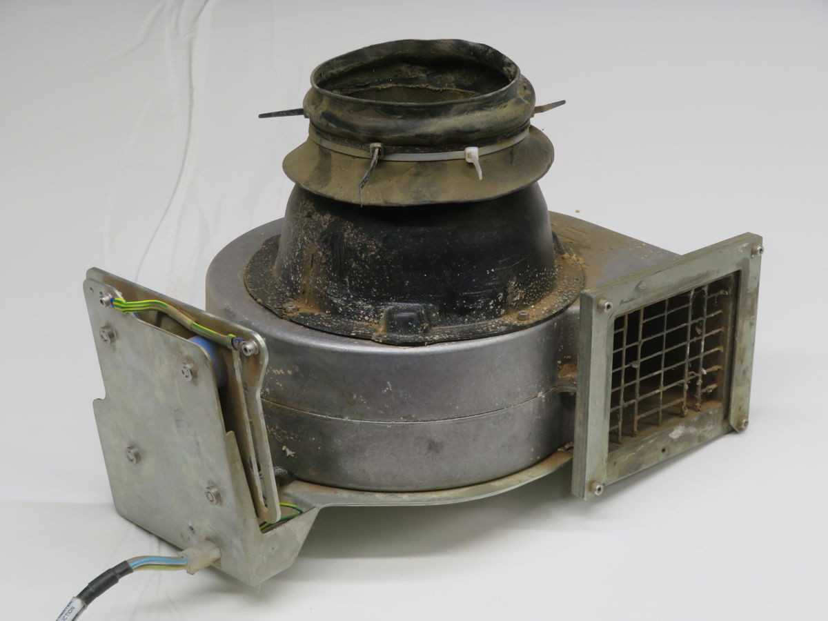 EBM PAPST G2E180-EH03-17 CENTRIFUGAL FAN - BLOWER FAN
