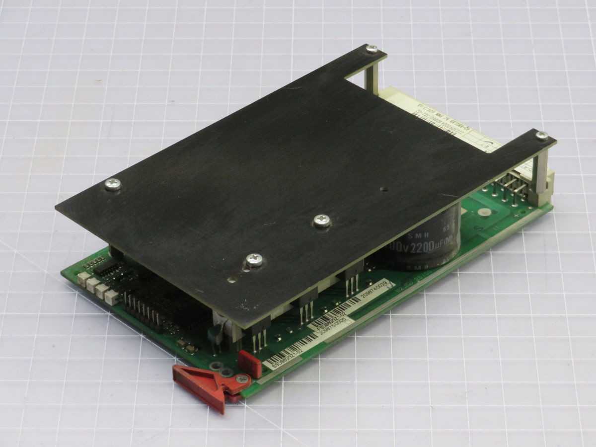 SIEMENS 03002141-02 SERVO AMPLIFIER BOARD T256020 - SERVO