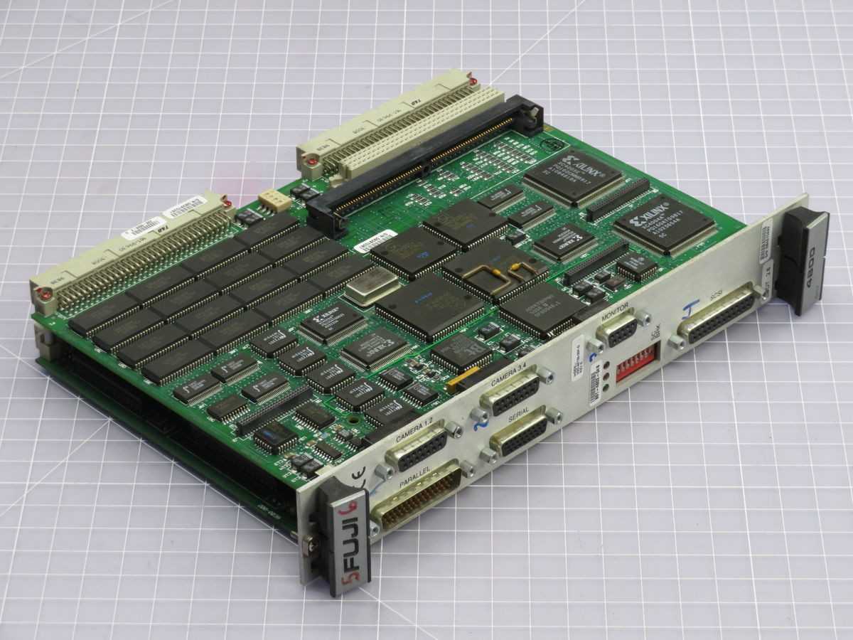 FUJI ELECTRIC VME-48108-00F-G VISION CONTROL BOARD T249171 - PLC MODULES