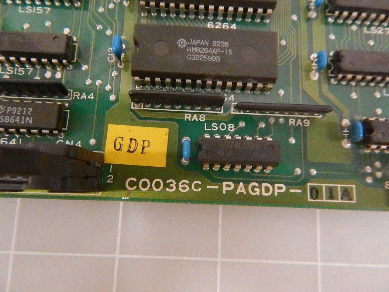 AMADA C0036C-PAGDP CIRCUIT BOARD T73251 - PCB CIRCUIT BOARDS
