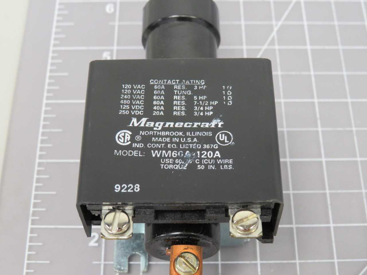 MAGNECRAFT WM60A1120A RELAY T159175 - SOLID STATE RELAY