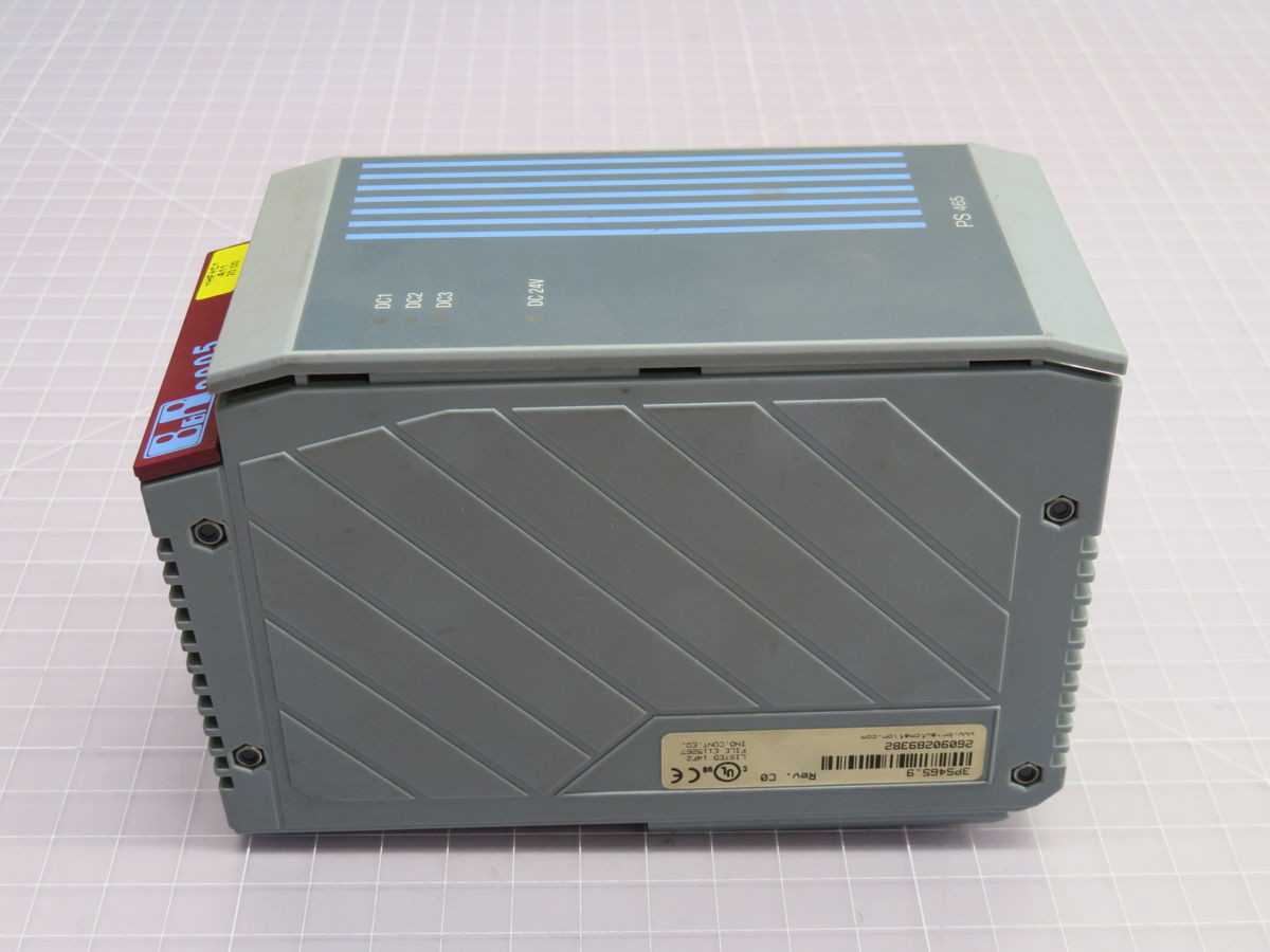 B&R 3PS465.9 POWER SUPPLY MODULE T253934 - SERVO DRIVES