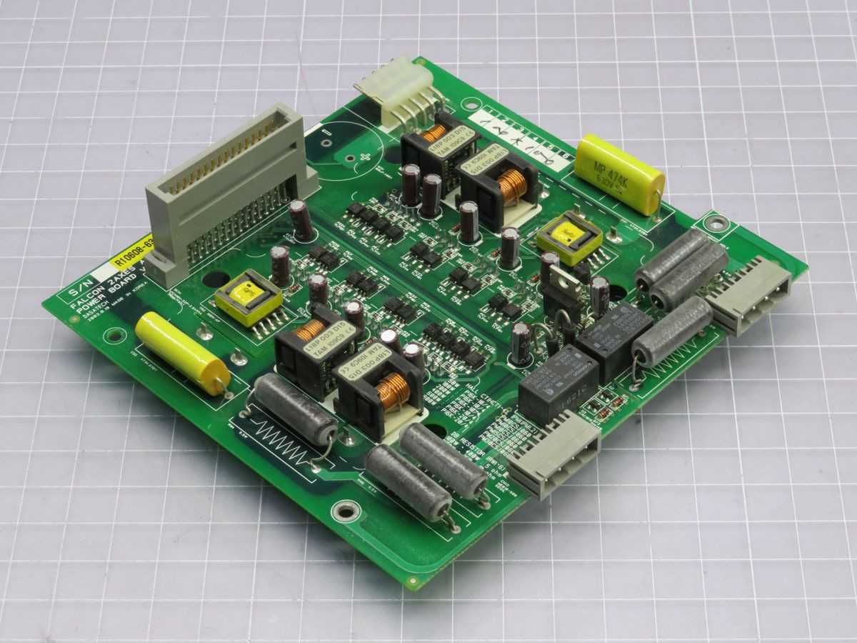 FALCON 2AXES AC AMP POWER CIRCUIT BOARD T255554 - PCB CIRCUIT BOARDS