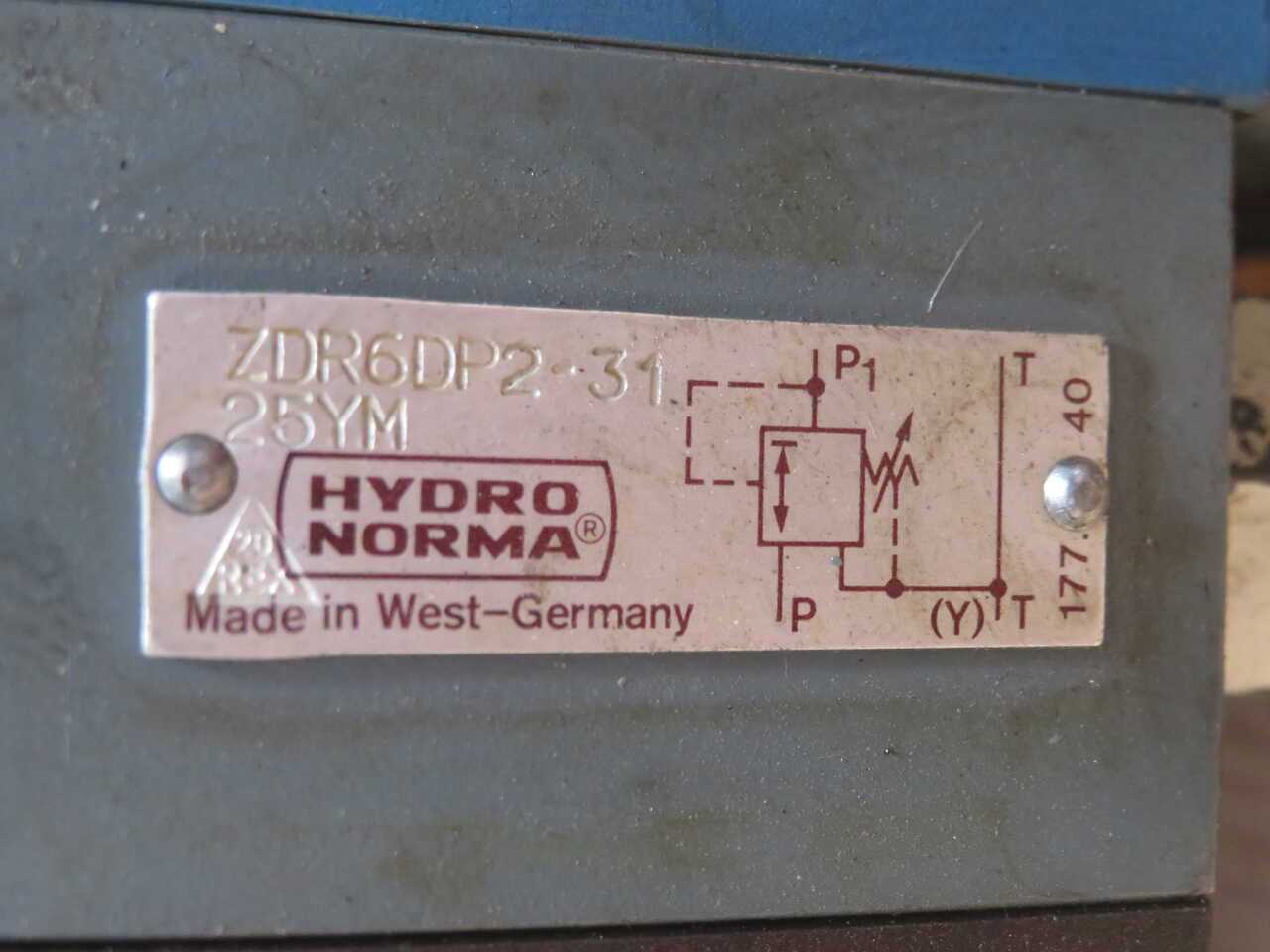 REXROTH 3 HSR06-21/01D HYDRAULIC MANIFOLD BLOCK ASSY T271414 - HYDRAULIC VALVE