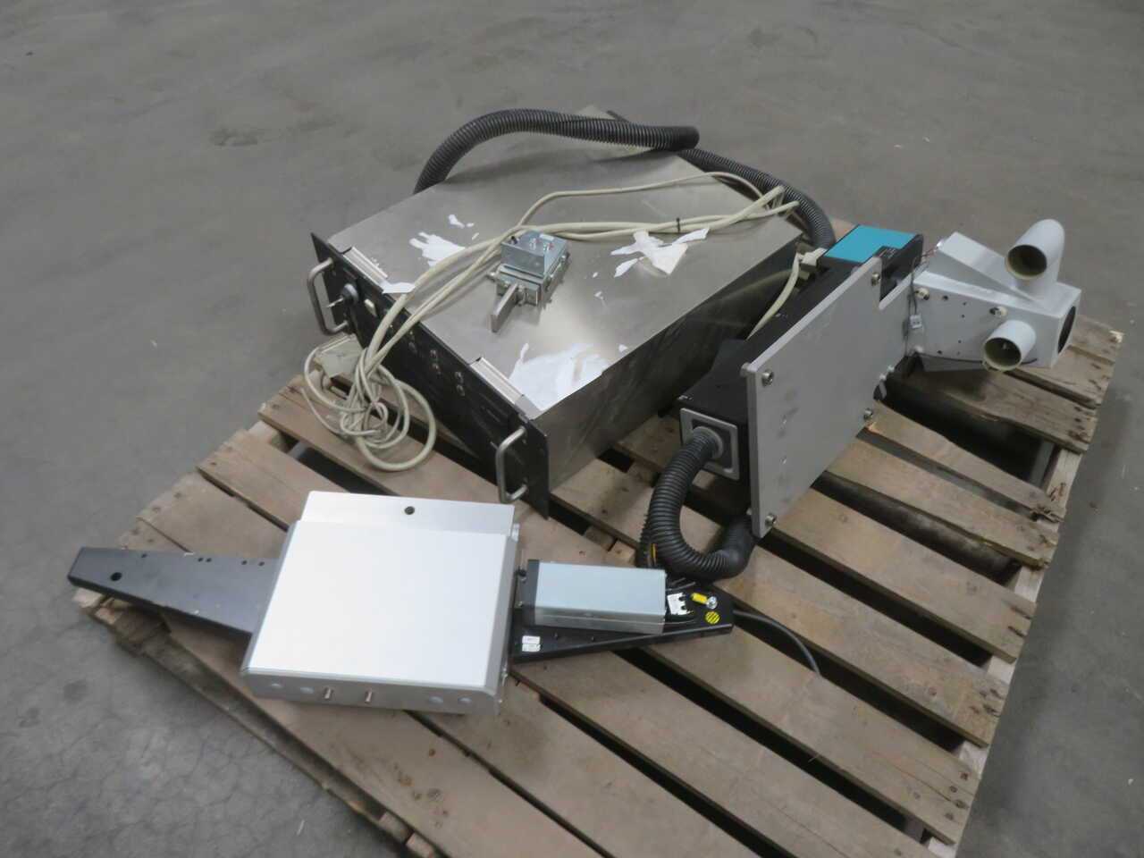ROMMEL LES 30 TR 10000102825 MARKING SYSTEM ASSEMBLY SS-07 - OPERATOR CONTROLS
