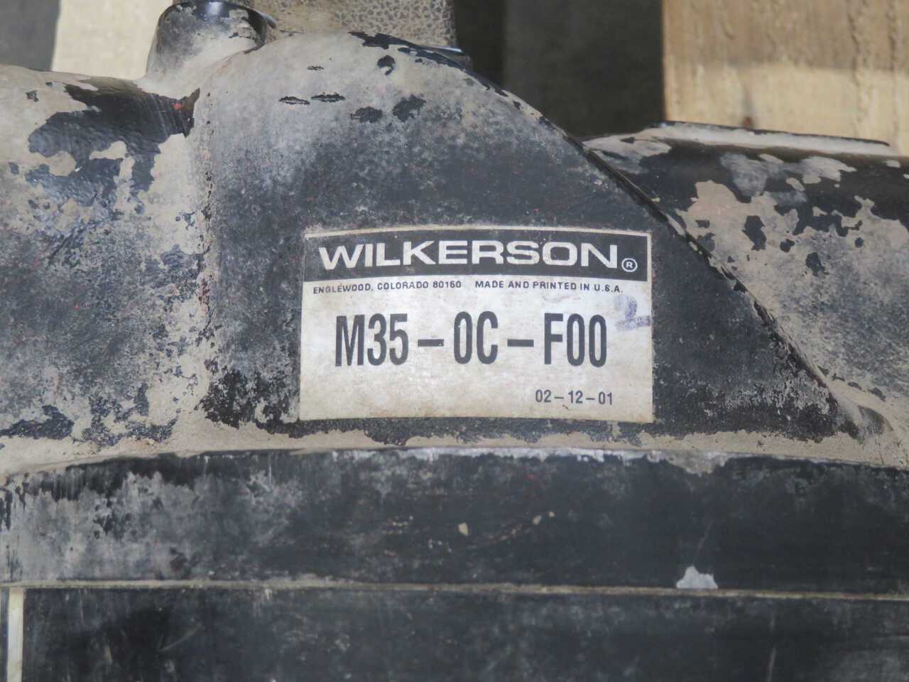 WILKERSON M35-0C-F00 PNEUMATIC COALESCING FILTER T269681 - HYDRAULIC PARTS
