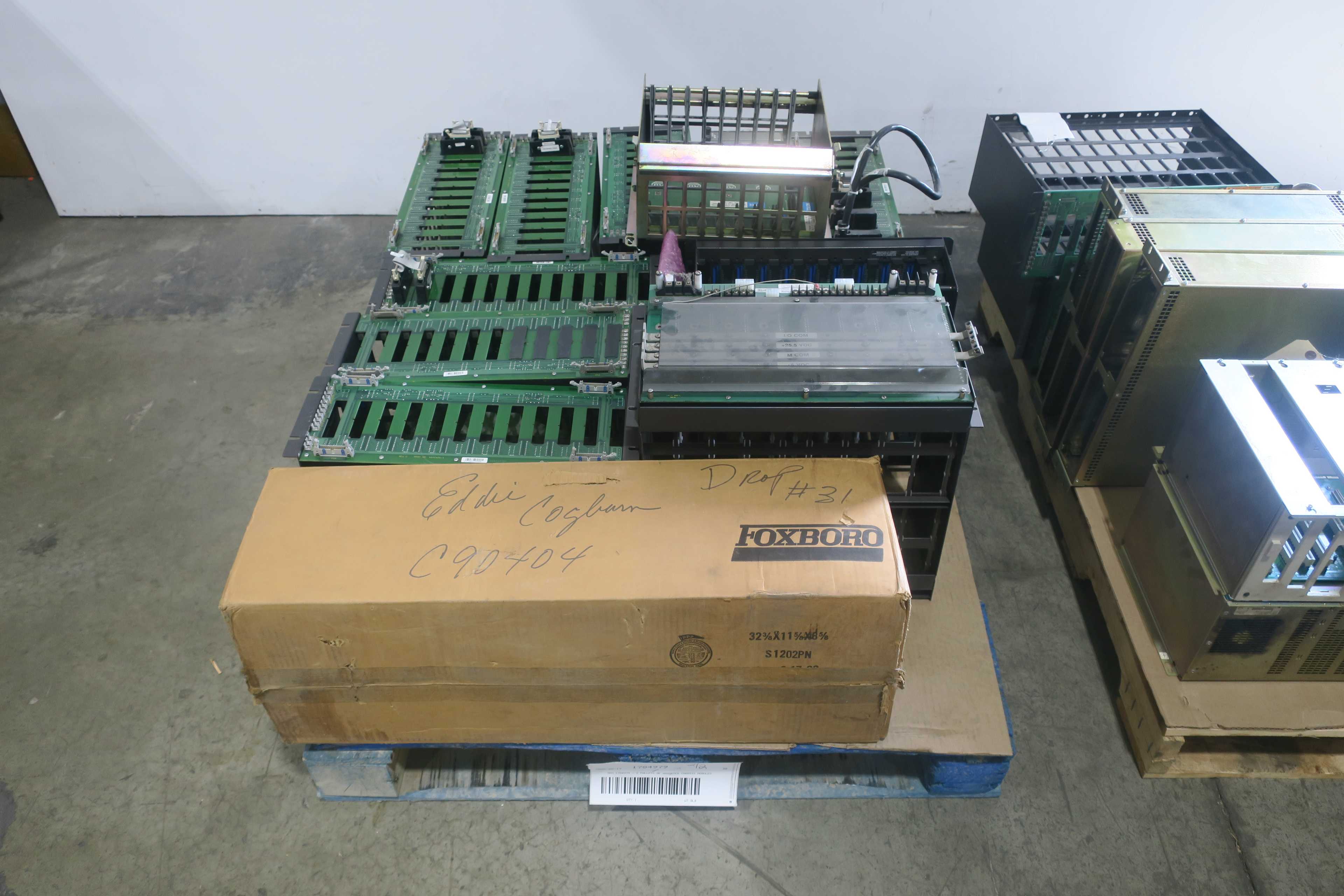 SKU 1784979 - 2 PALLETS OF ASSORTED CHASSIS MODULES - AUTOMATION & CONTROLS