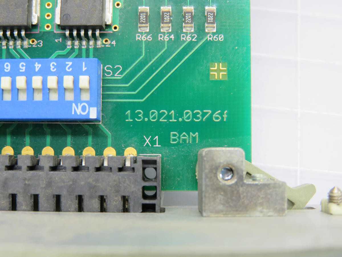 VISCOM AG R30.008.0128F CIRCUIT BOARD T218845 - PCB CIRCUIT BOARDS