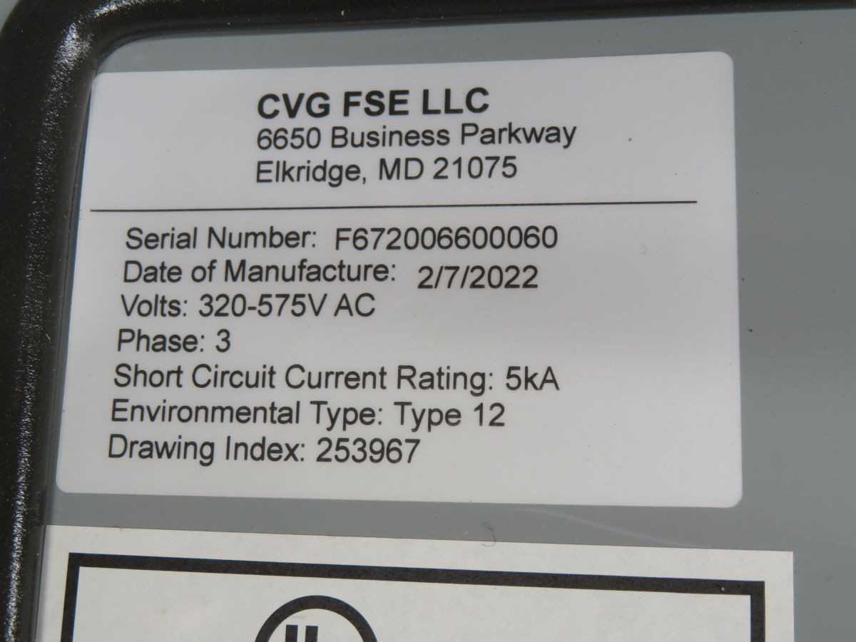 LOT OF 8 NVENT CSD12248 CONTROL PANEL ENCLOSURE T261144 - CONTROL CABINETS