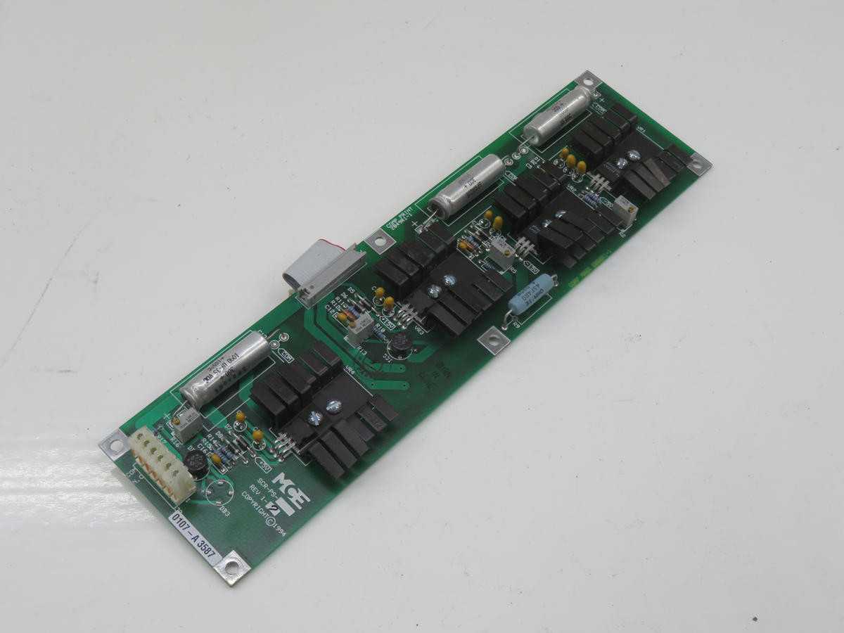 MCE SCR-PS Circuit Board T239649 - Reliable Performance for Your Equipment - PCB CIRCUIT BOARDS