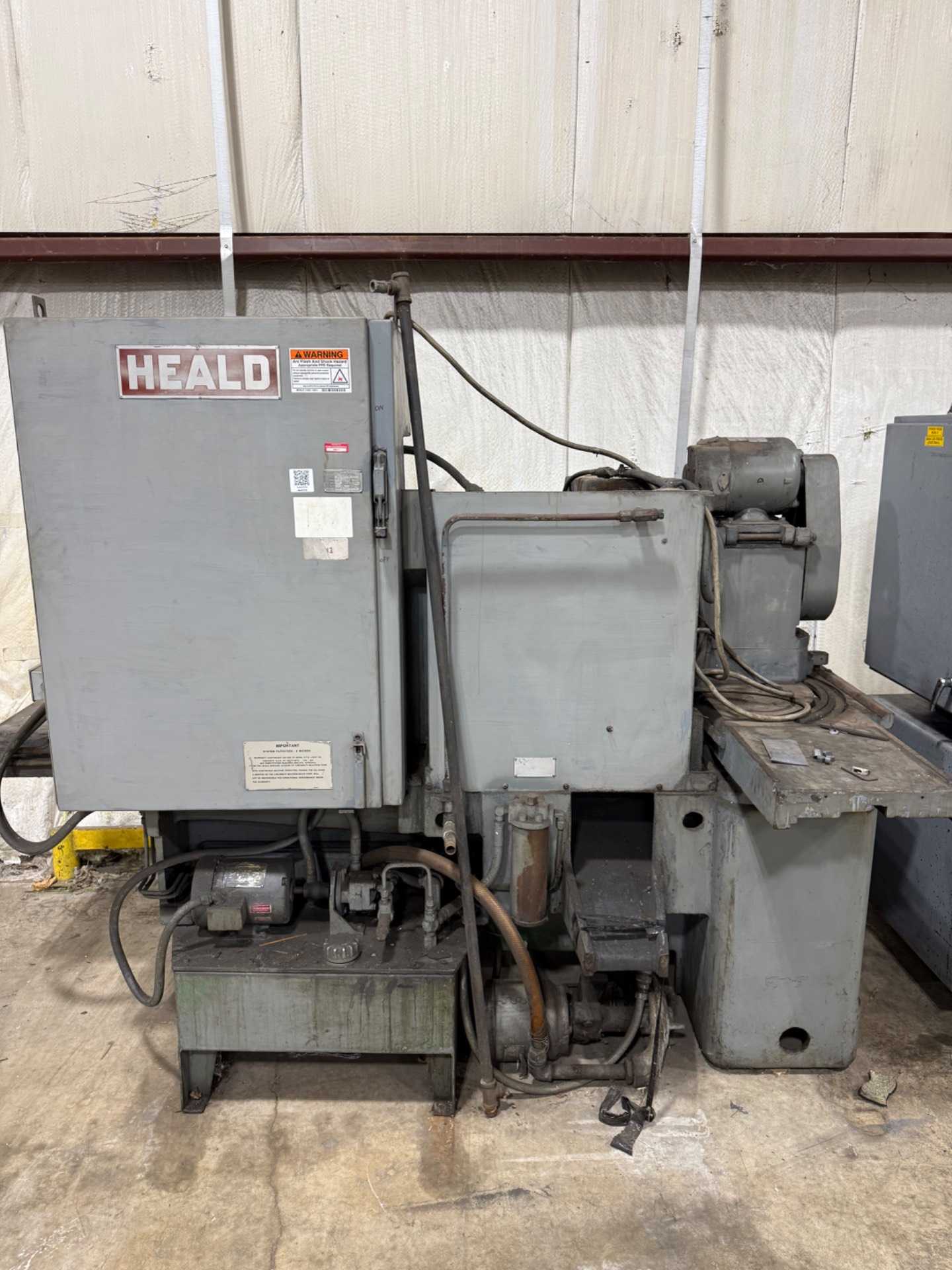 Cincinnati Milacron Heald 405-250200 Grinding Machine, 220V, 250 lb Max Workpiece Weight - GRINDING MACHINES