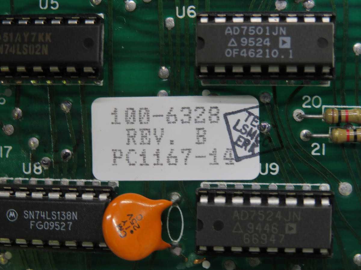 3M 100-6328 INTERFACE BOARD T217224 - PCB CIRCUIT BOARDS