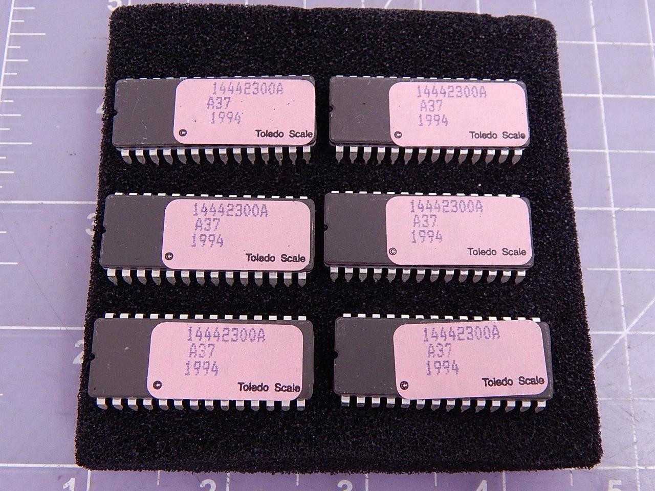 Lot Of 6 Toledo Scale 14442300A Semiconductors T102144 - SCALES