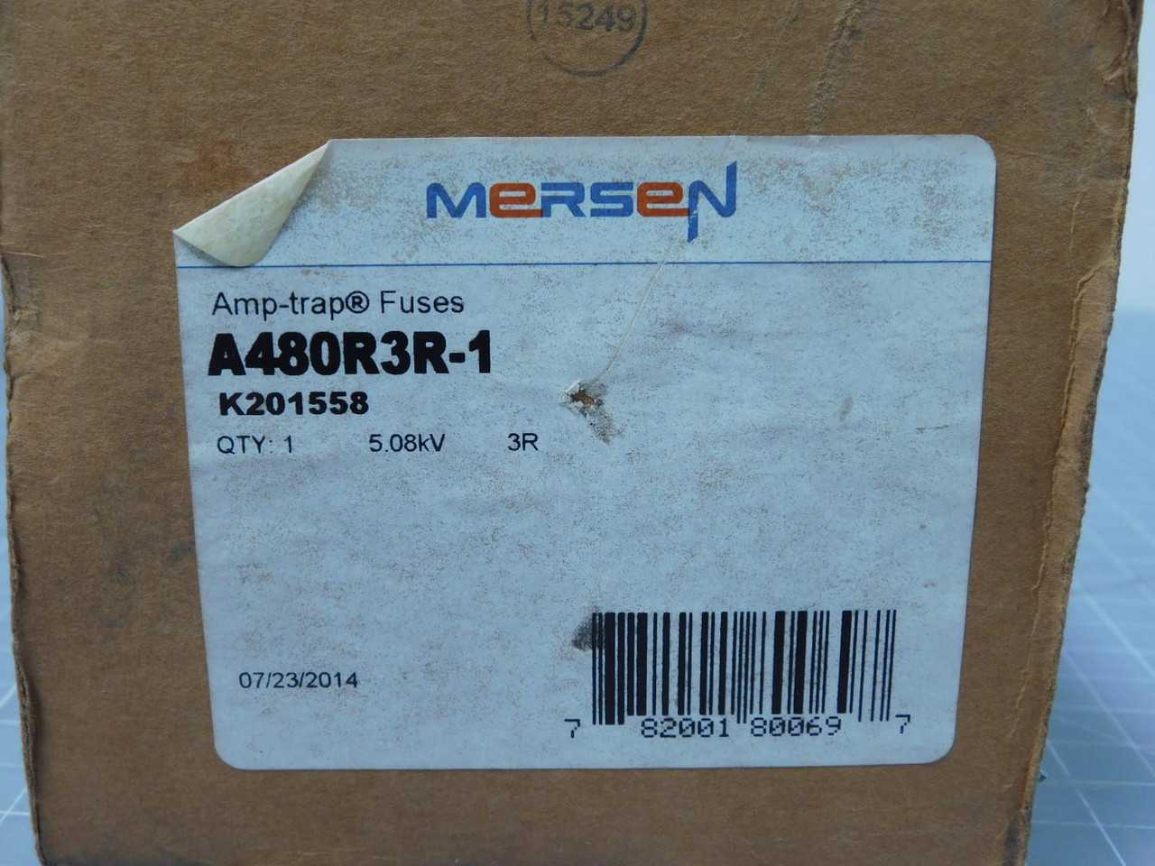 MERSEN A480R3R-1 TIME DELAY FUSE T147467 - FUSES