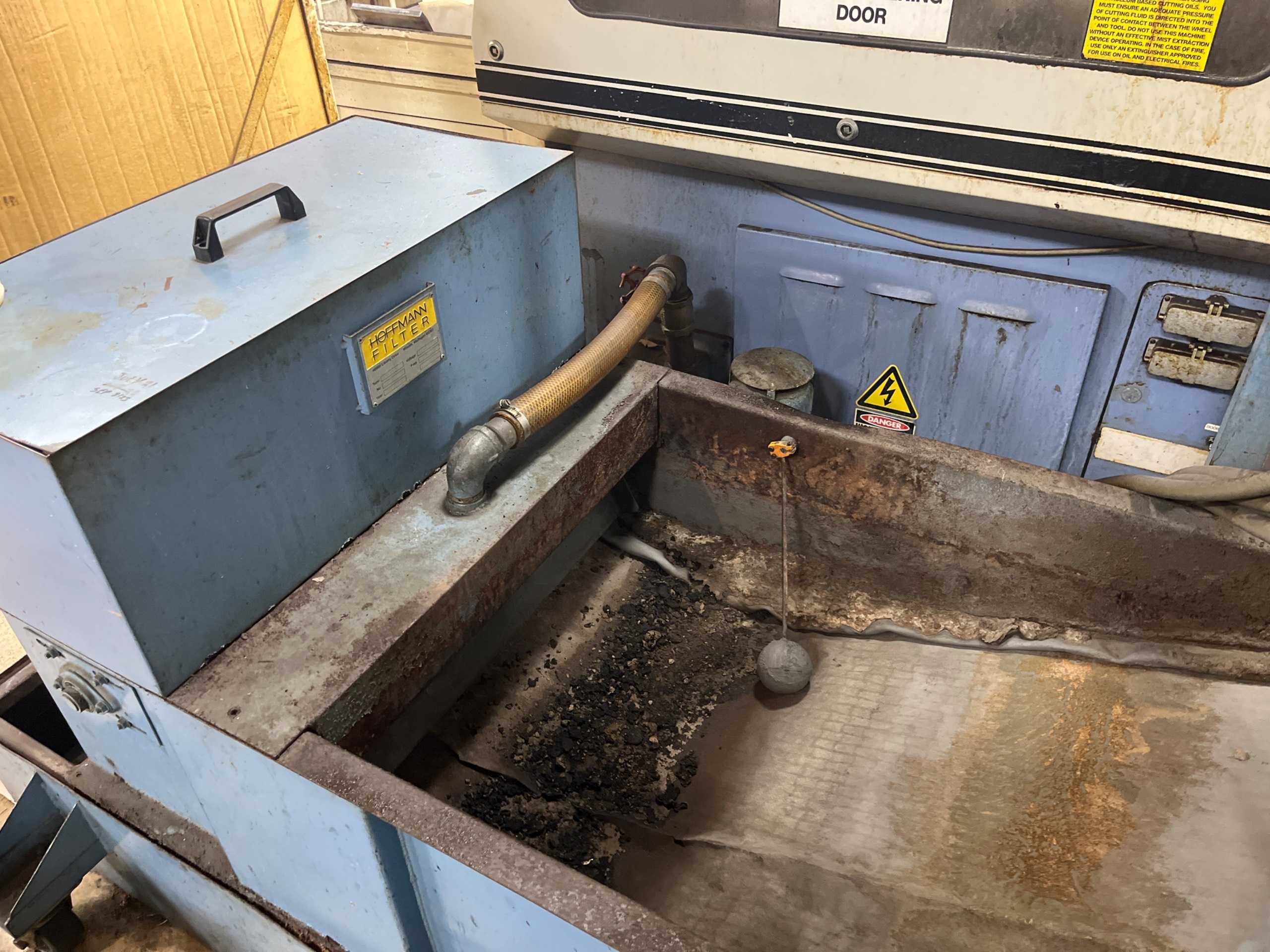 1996 Anca SYS32CNCPG4 Cylindrical Grinder - 16" Wheel, CNC Control, 220 lb Capacity - CYLINDRICAL GRINDERS