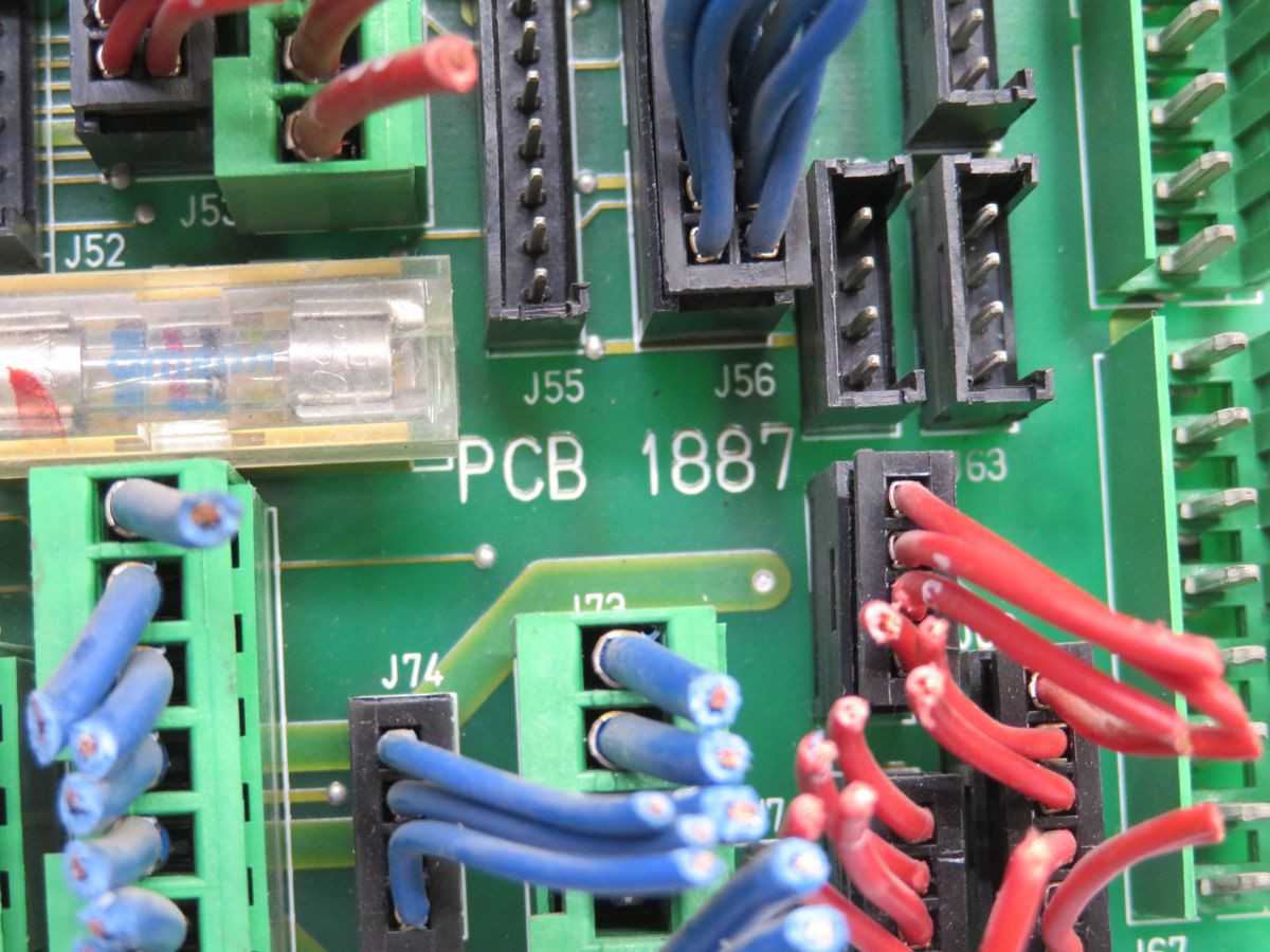DINEMA PCB 1887 PLC BOARD T254419 - PCB CIRCUIT BOARDS