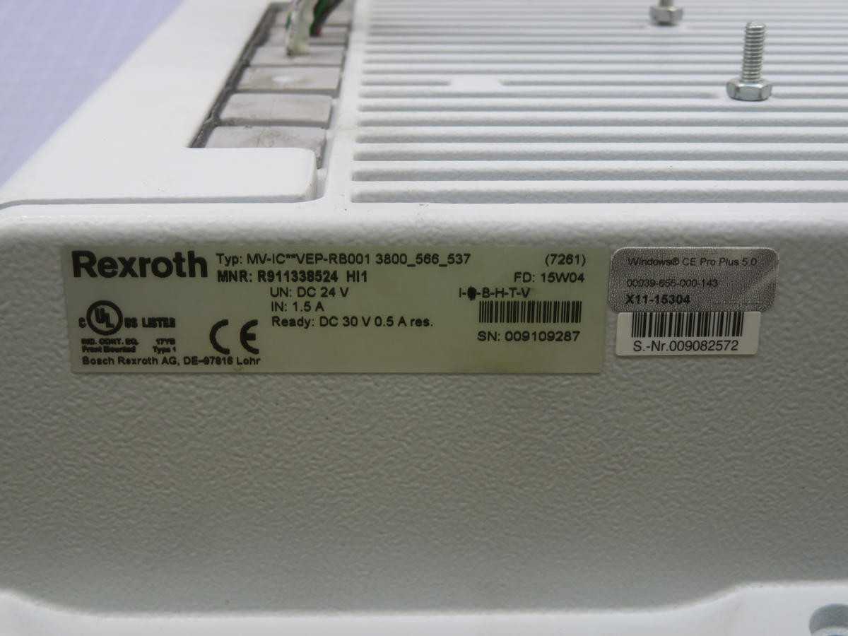 BOSCH REXROTH R911338524 SERVO CABLE AND ACCESSORY T216393 - SERVO